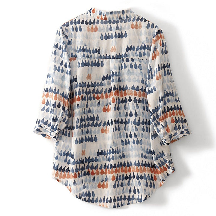 BLOUSE EN LIN AMERA