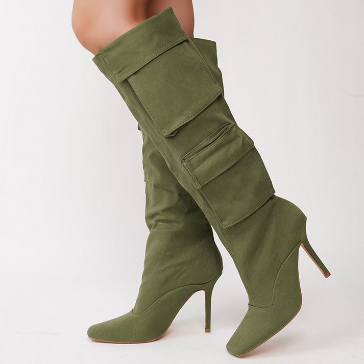 Georgina - Bottes cargo