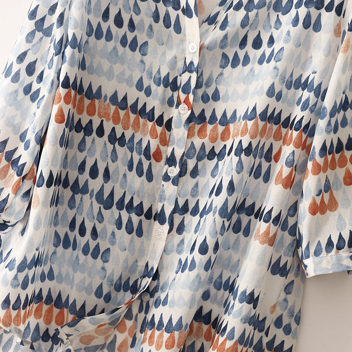 BLOUSE EN LIN AMERA