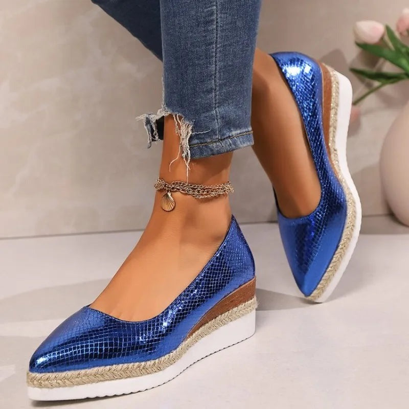 Talons compensés orthopédiques
