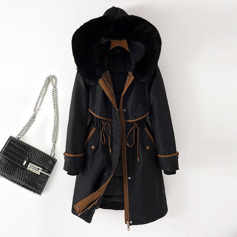 Manteau en fausse fourrure Emberline