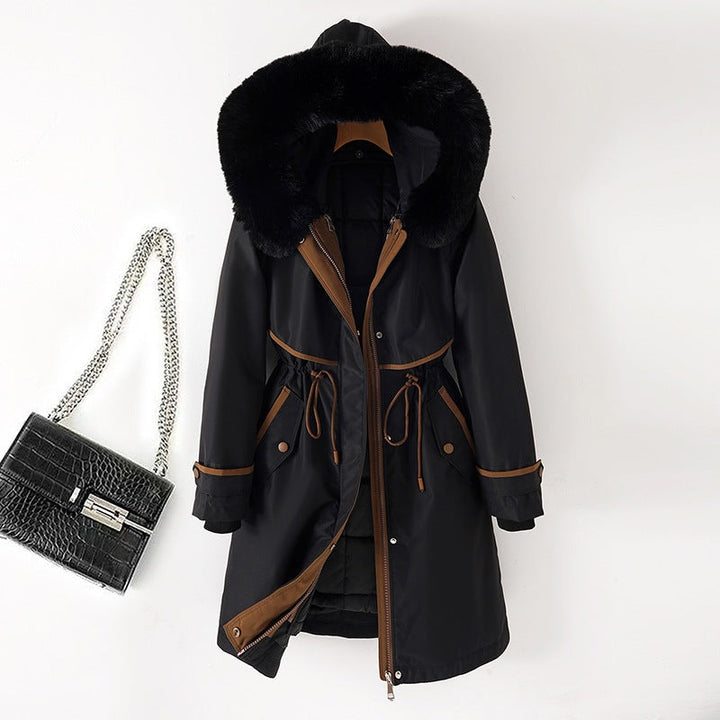 Manteau en fausse fourrure Emberline
