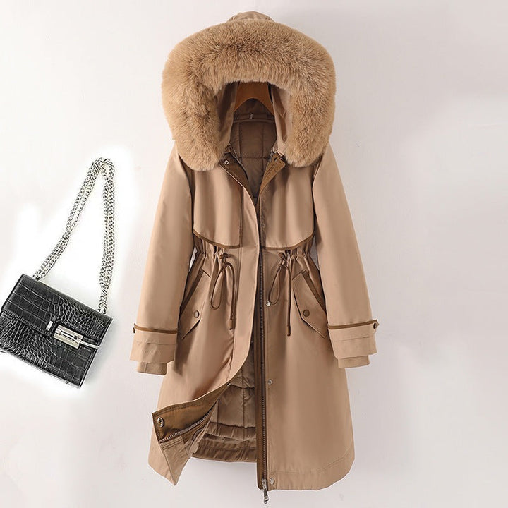 Manteau en fausse fourrure Emberline