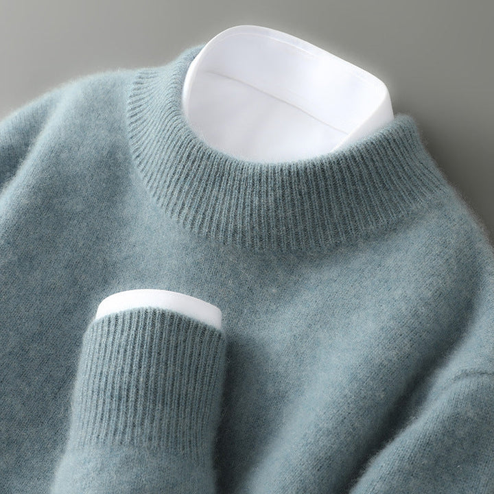 ELEGANT CASHMERE PULLOVER
