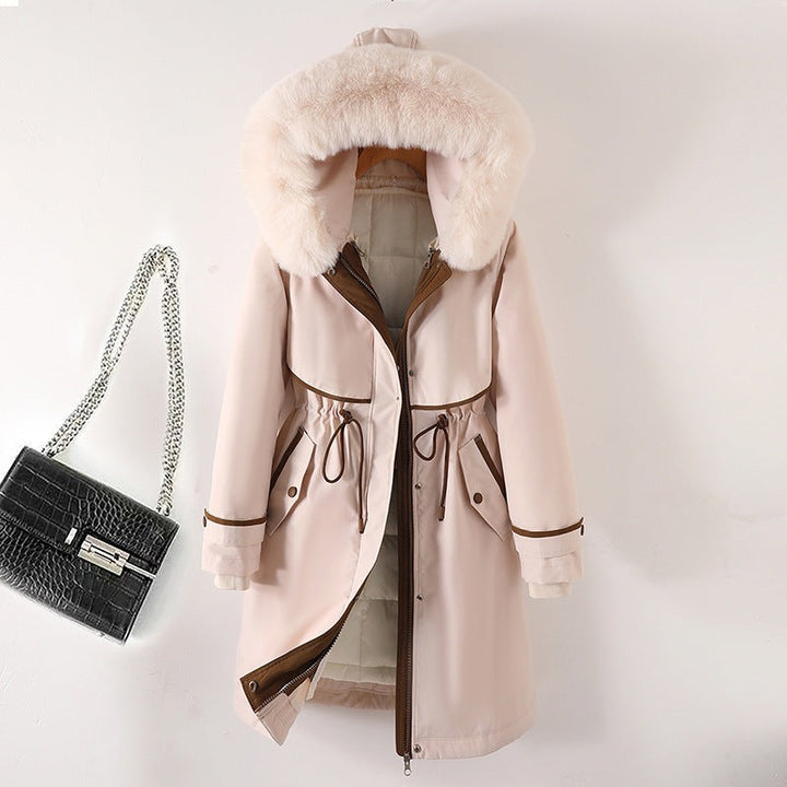 Manteau en fausse fourrure Emberline