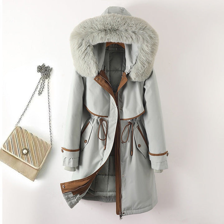 Manteau en fausse fourrure Emberline