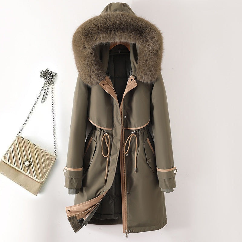 Manteau en fausse fourrure Emberline