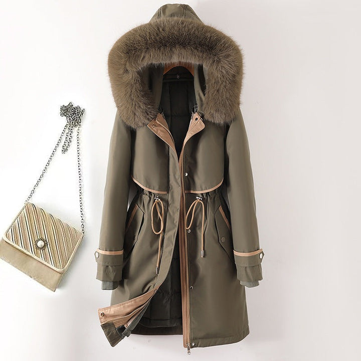 Manteau en fausse fourrure Emberline