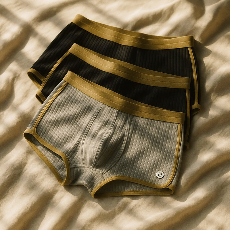 Ensemble boxer Mason en coton biologique