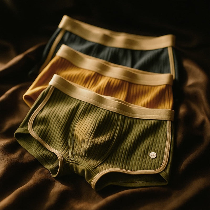 Ensemble boxer Mason en coton biologique