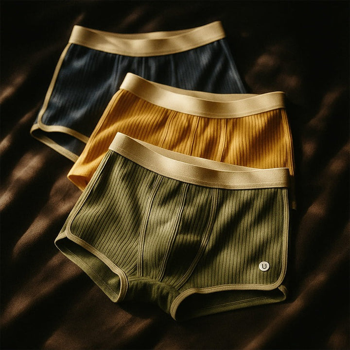 Ensemble boxer Mason en coton biologique