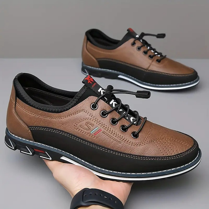 Chaussures Oxford faites main de qualité