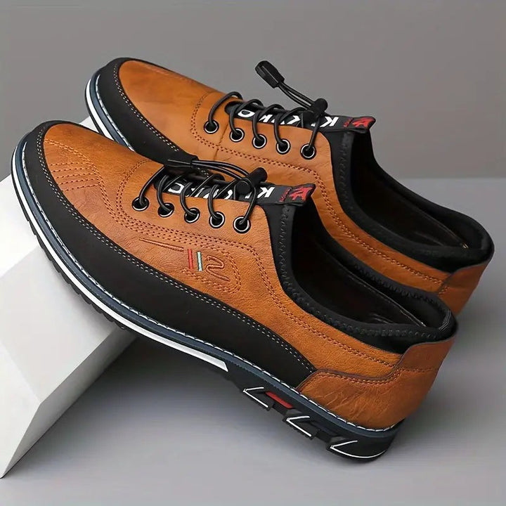 Chaussures Oxford faites main de qualité