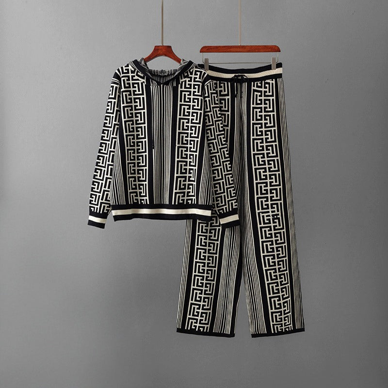 Ensemble tricoté 2 pièces