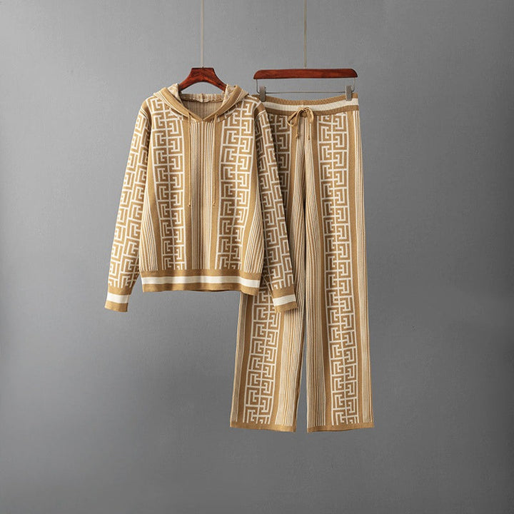 Ensemble tricoté 2 pièces