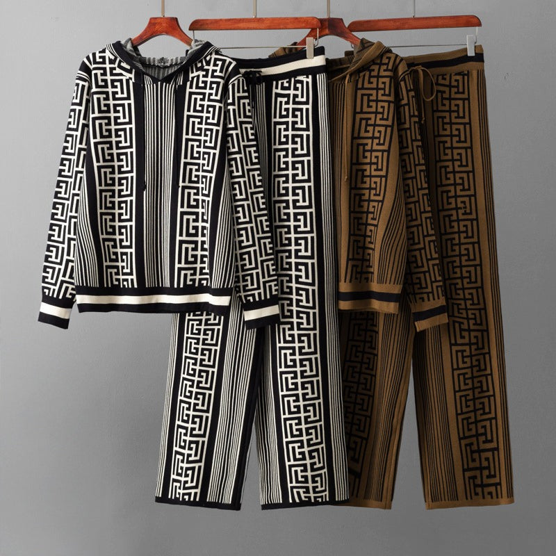 Ensemble tricoté 2 pièces