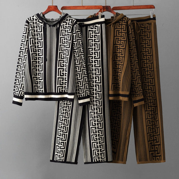 Ensemble tricoté 2 pièces