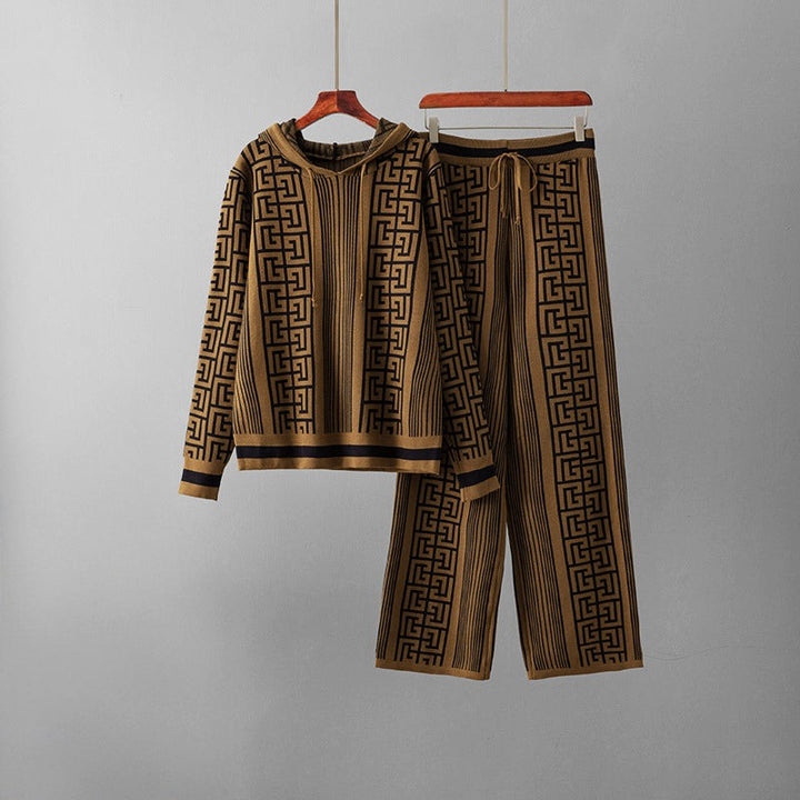 Ensemble tricoté 2 pièces