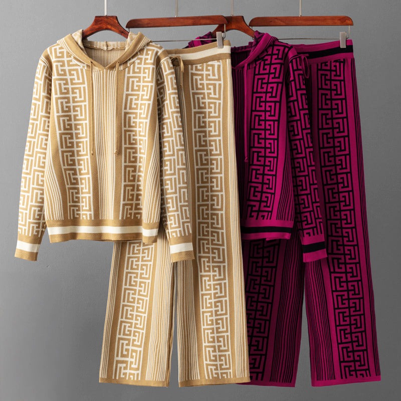 Ensemble tricoté 2 pièces