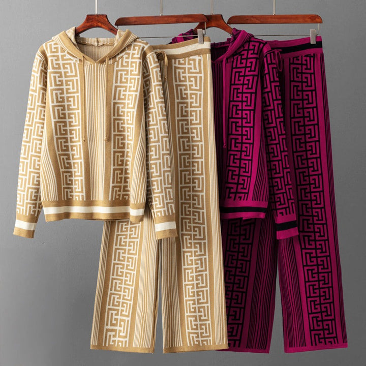 Ensemble tricoté 2 pièces