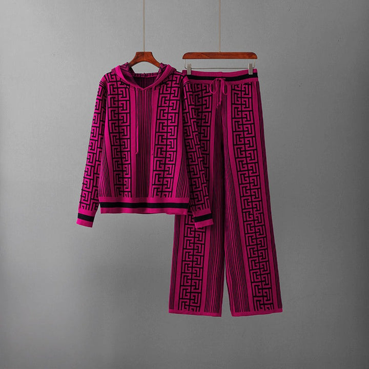 Ensemble tricoté 2 pièces