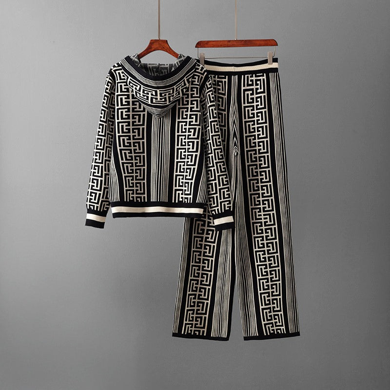 Ensemble tricoté 2 pièces