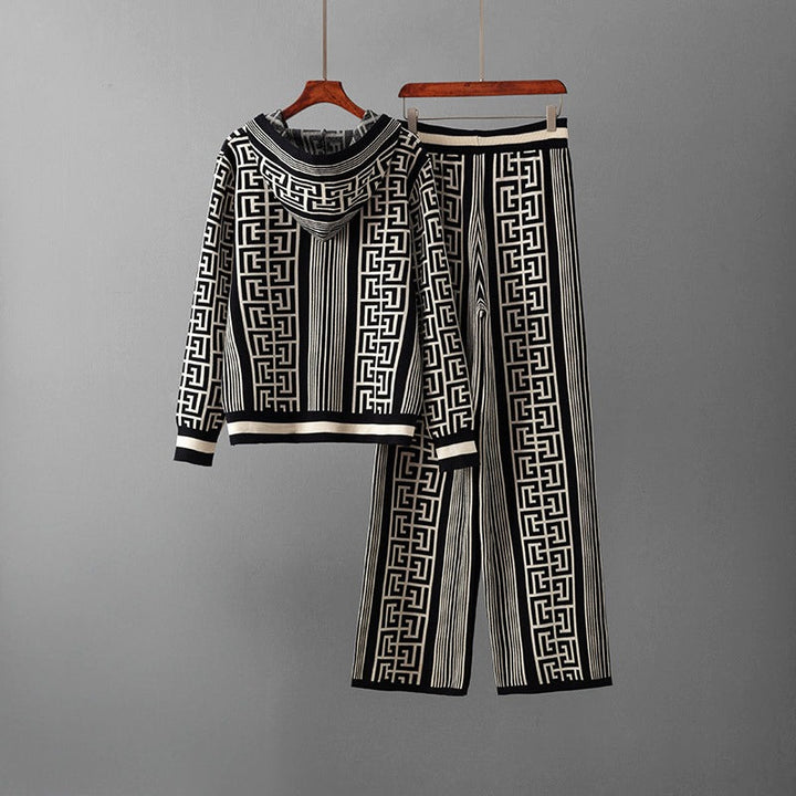 Ensemble tricoté 2 pièces