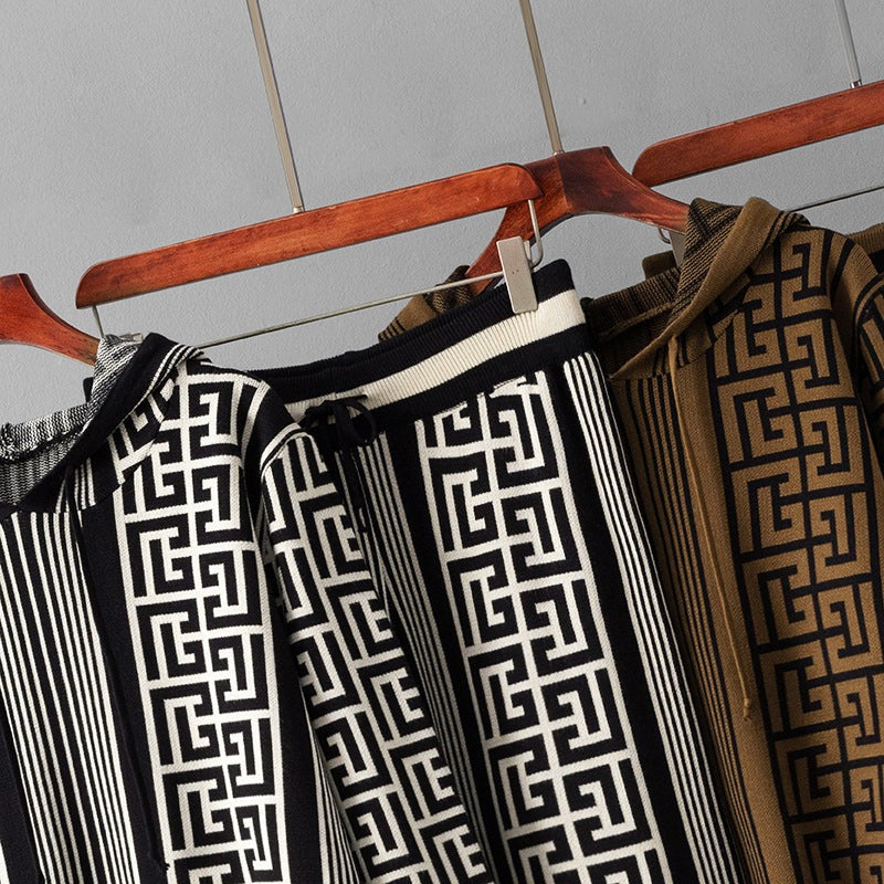 Ensemble tricoté 2 pièces