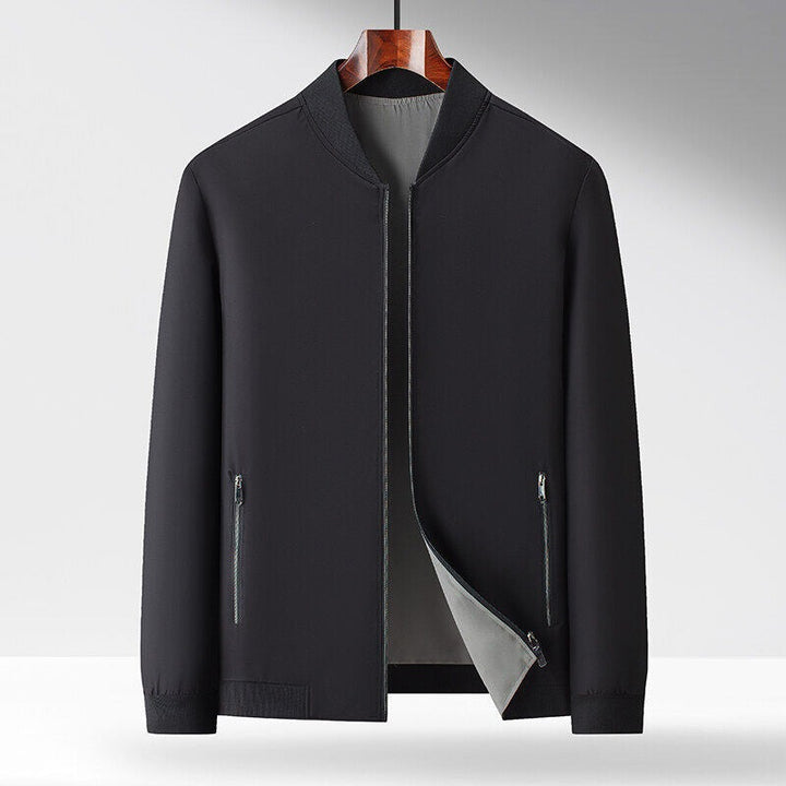 Blouson aviateur réversible bicolore