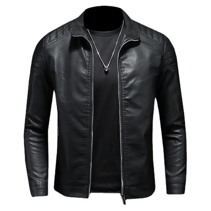 Veste en cuir de première qualité