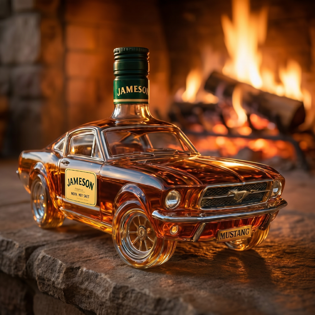 Whiskey Decanter – Mustang Edition