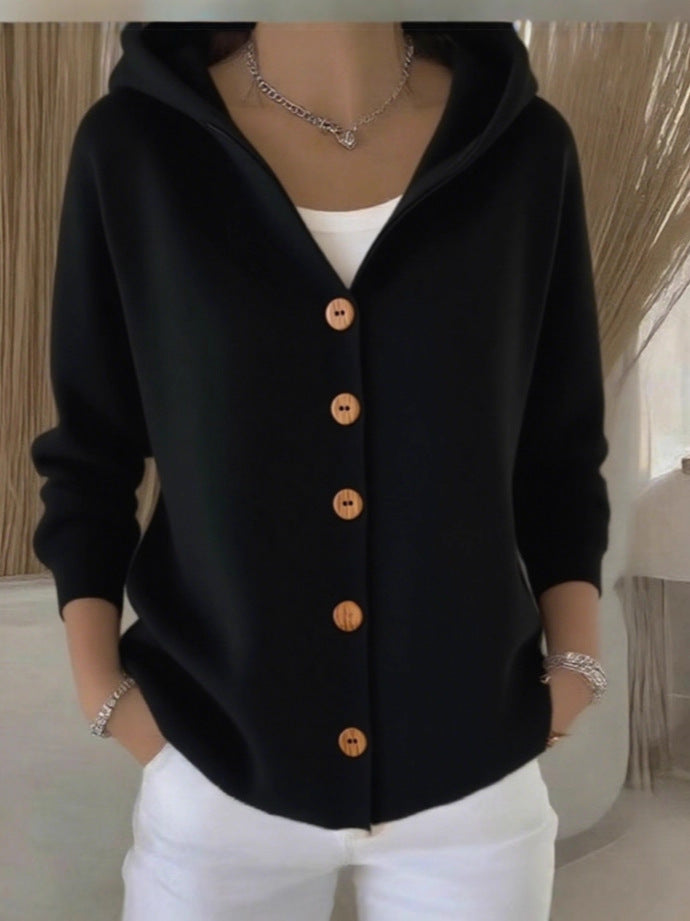 Nylah – Cardigan confortable à manches longues