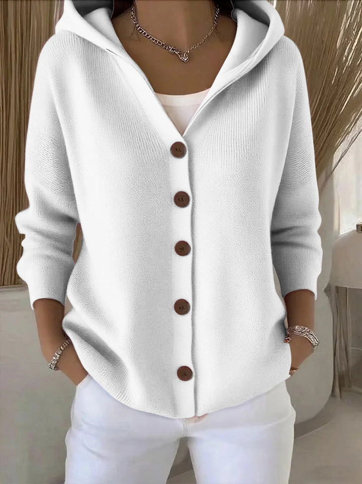 Nylah – Cardigan confortable à manches longues