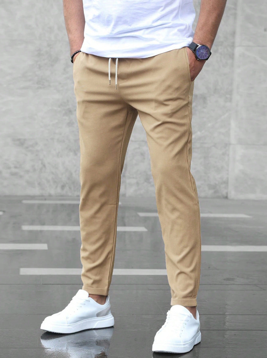 PREMIUM ELASTIC PANTS FOR MEN