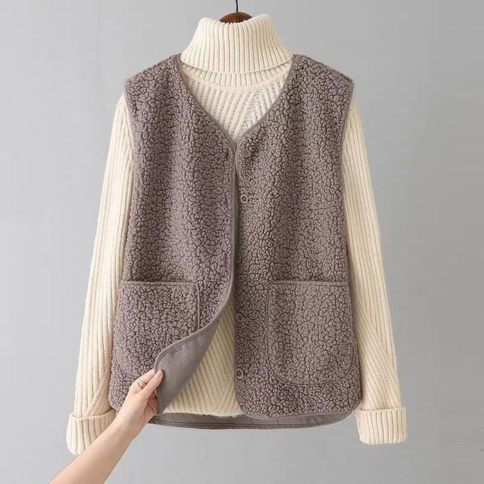 Cardigan en Laine de Mouton