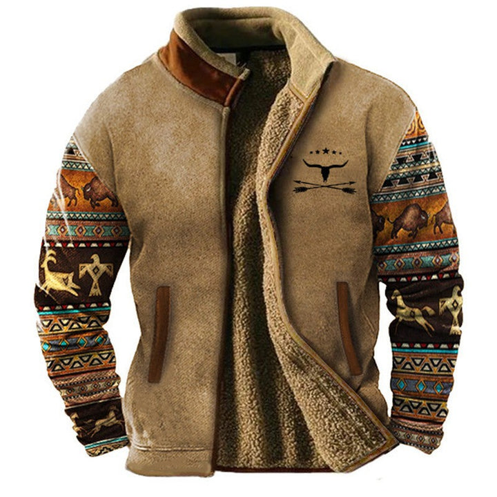 Veste polaire décontractée pour hommes