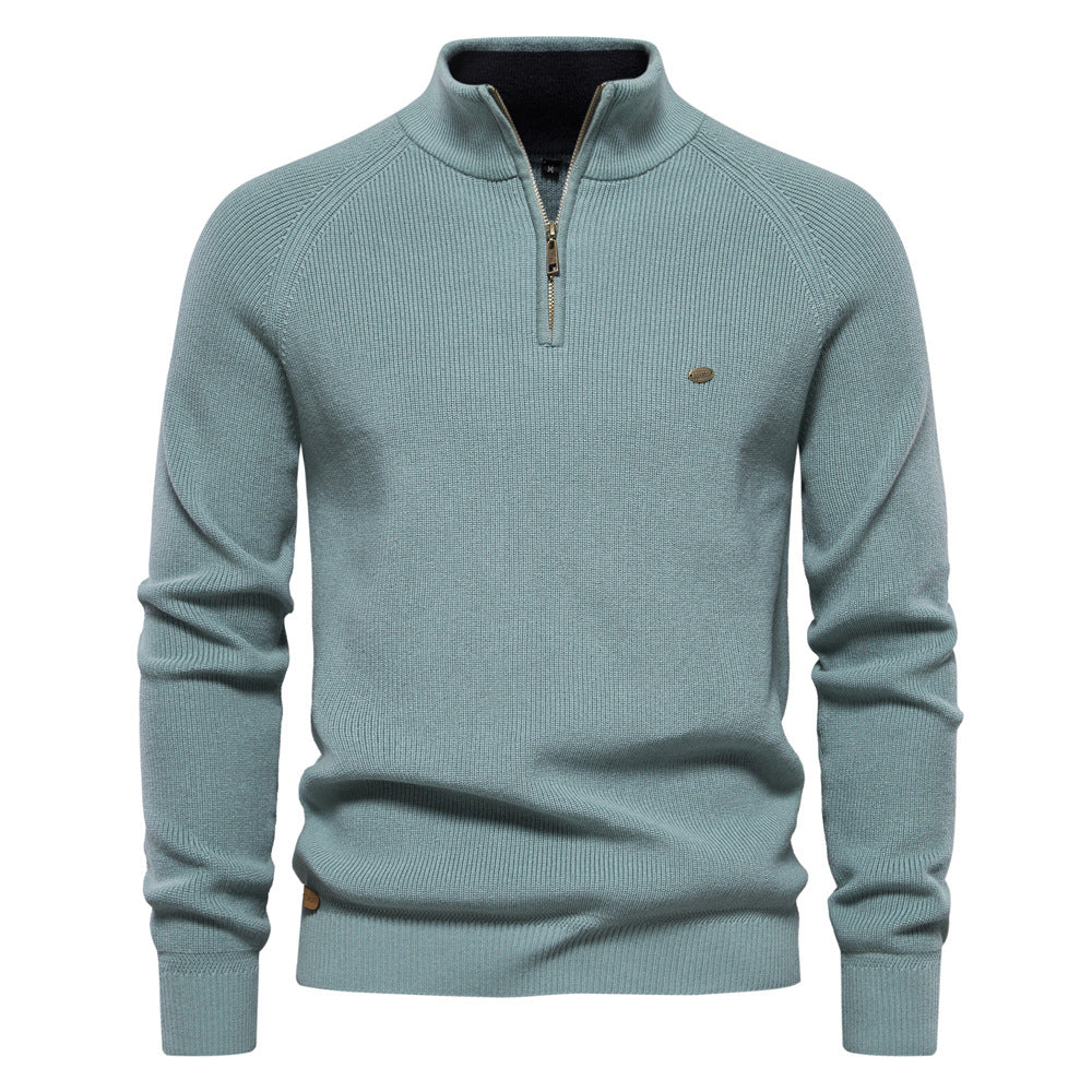 LUXURY AUTUMN PULLOVER