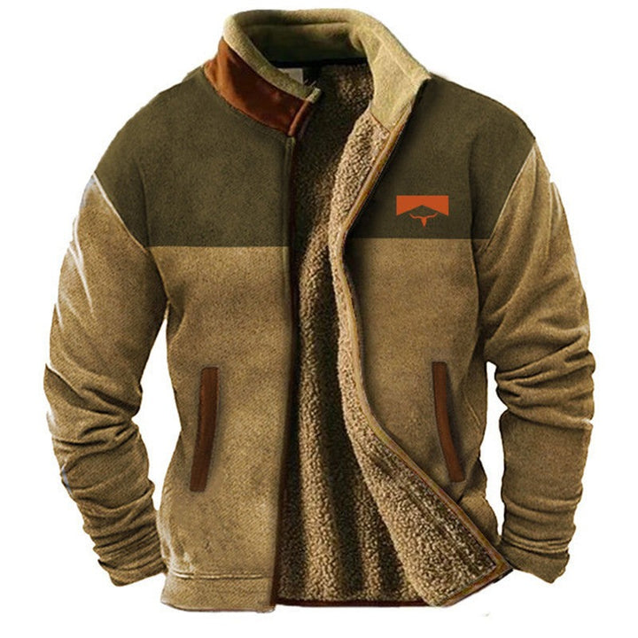 Veste polaire décontractée pour hommes