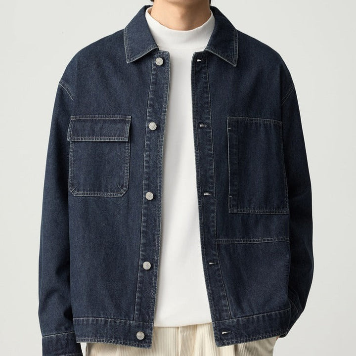 Veste en jean premium