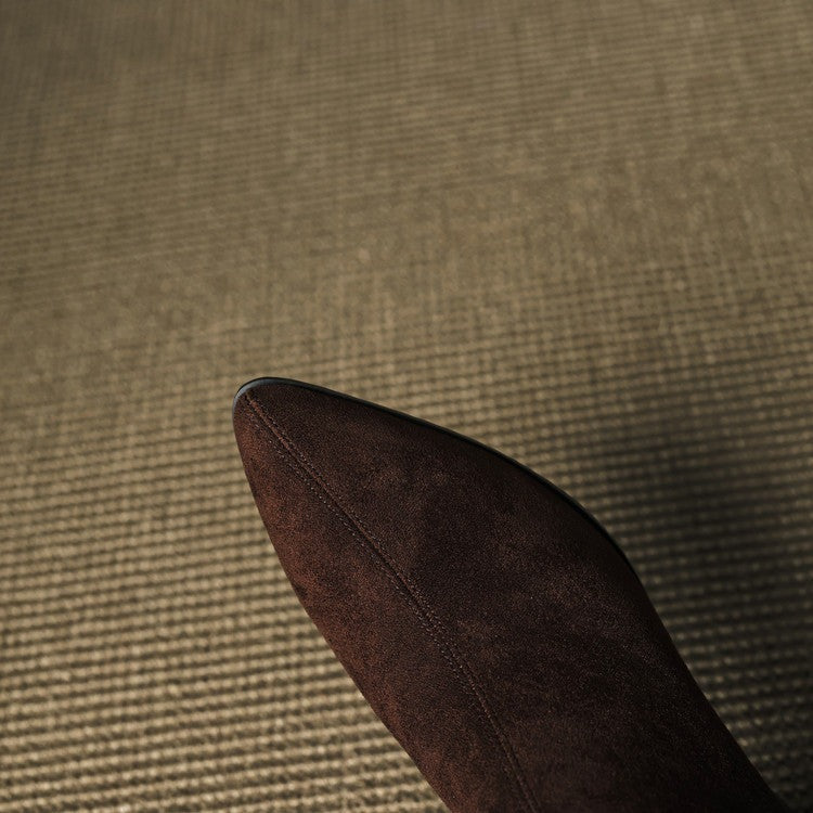 Bottes en daim véritable