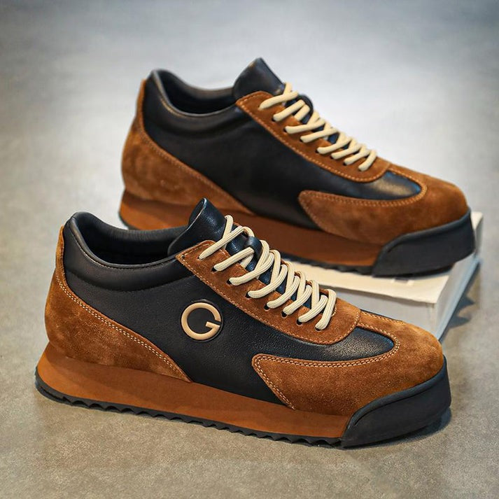 Elegante Lederschuhe