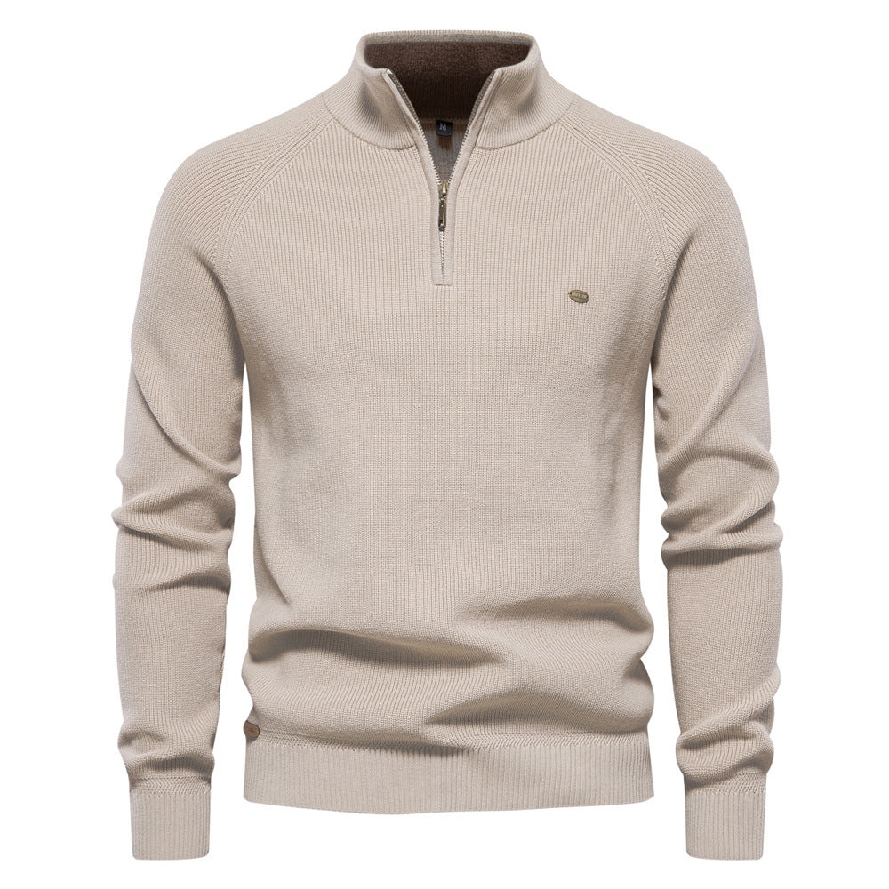 LUXURY AUTUMN PULLOVER