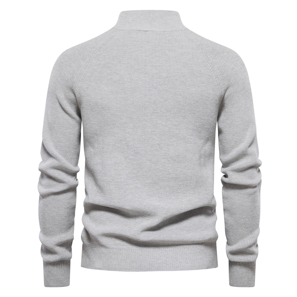 LUXURY AUTUMN PULLOVER