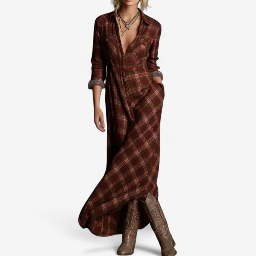 Maxi Chemise Intemporelle