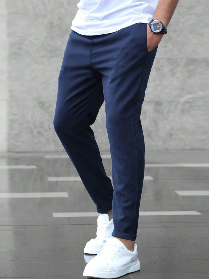 HIGH-QUALITY ELASTIC PANTS