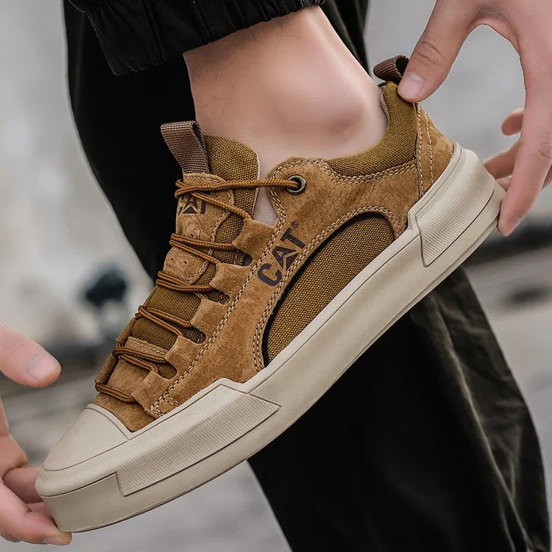 Castell | Zapatillas Urbanas de Piel Premium