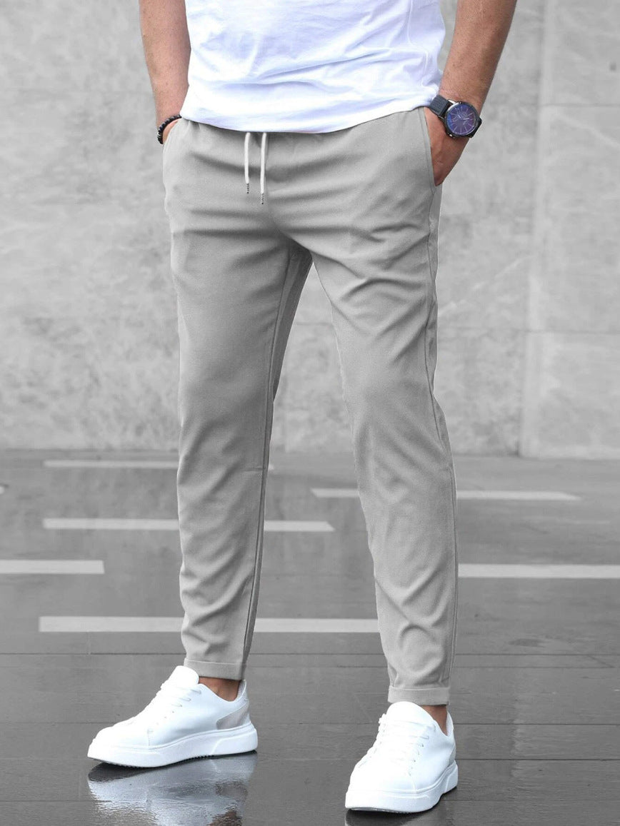 PREMIUM ELASTIC PANTS FOR MEN