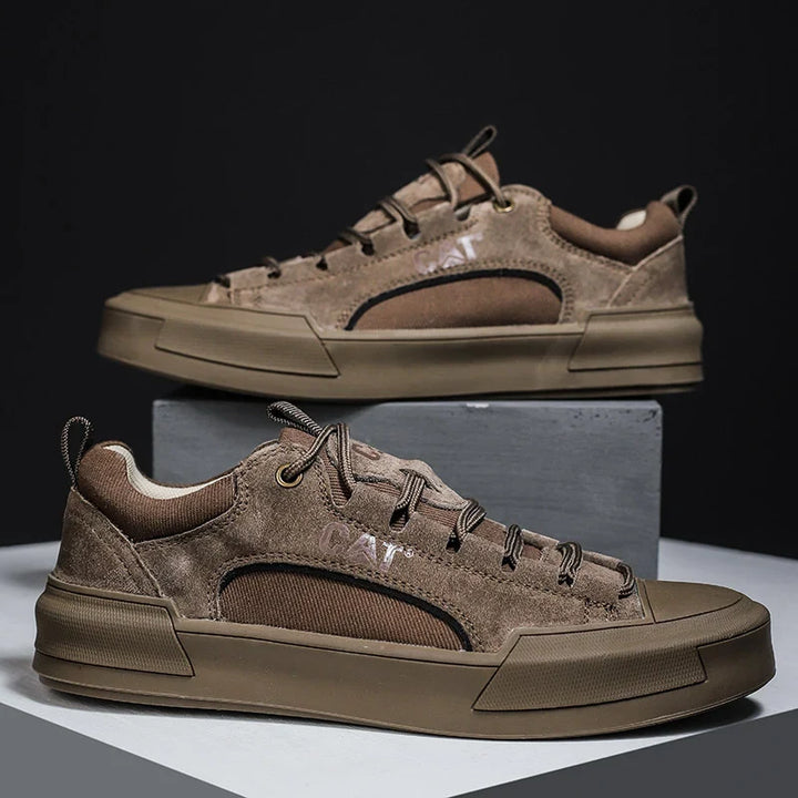 Castell | Zapatillas Urbanas de Piel Premium