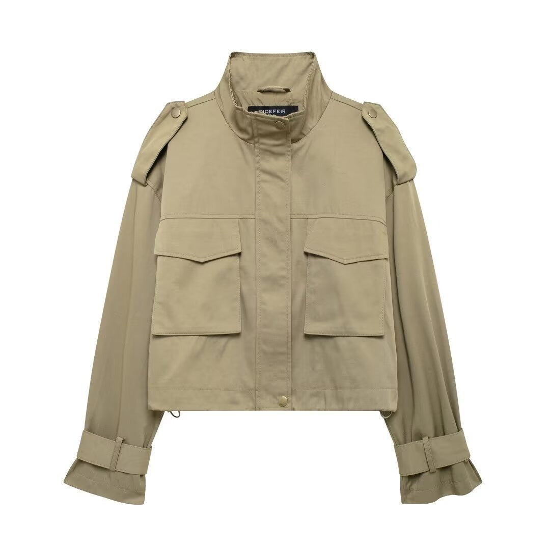 Ensemble cargo ample pour femme chic