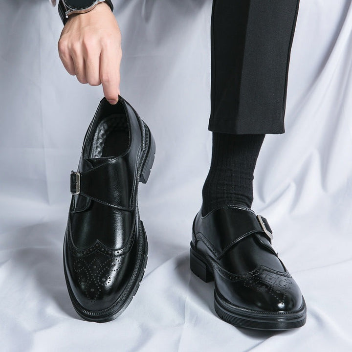 Chaussures habillées à boucle